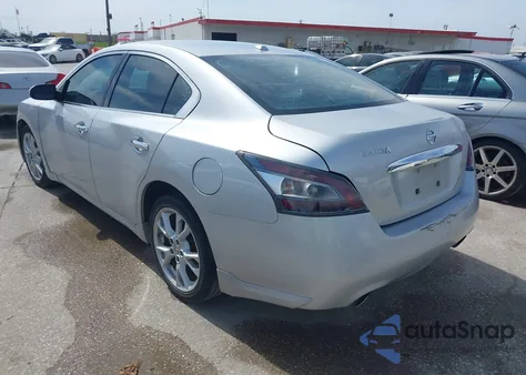 2013 Nissan Maxima 3.5 Sv z USA, uszkodzony, nr VIN 1N4AA5AP3DC816091